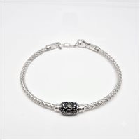 Bracciale Santomà Uomo in Argento BR1/697/B1